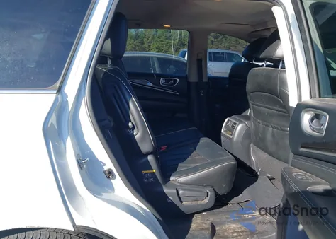 2016 Infiniti Qx60 из США, поврежденный, VIN 5N1AL0MM8GC502686